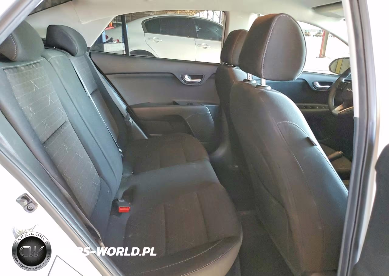 2022 Kia Rio S VIN:3KPA24AD2NE473856 - 10