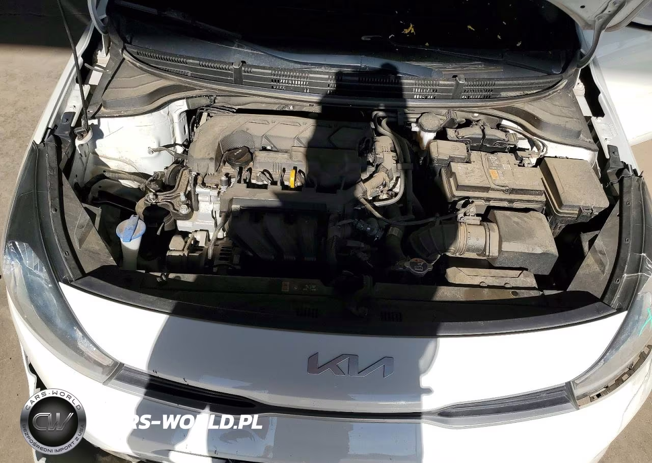 2022 Kia Rio S VIN:3KPA24AD2NE473856 - 11