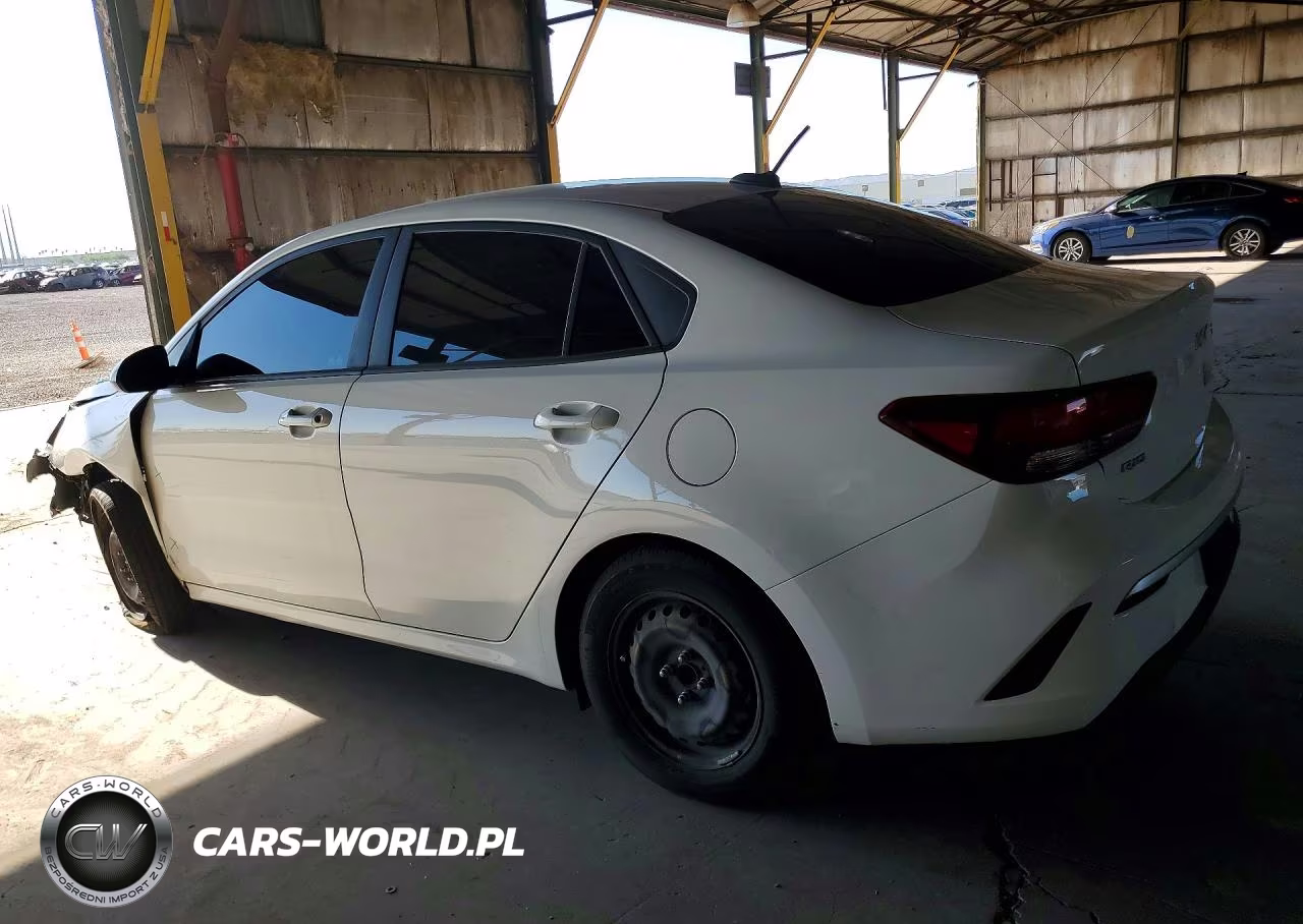 2022 Kia Rio S VIN:3KPA24AD2NE473856 - 2