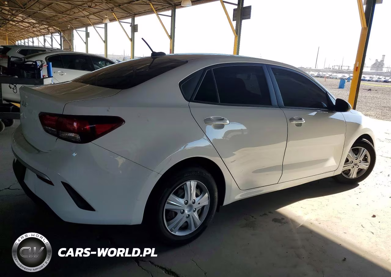 2022 Kia Rio S VIN:3KPA24AD2NE473856 - 3