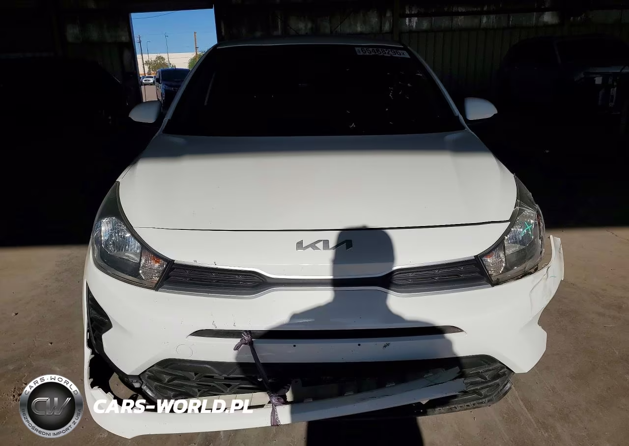 2022 Kia Rio S VIN:3KPA24AD2NE473856 - 5