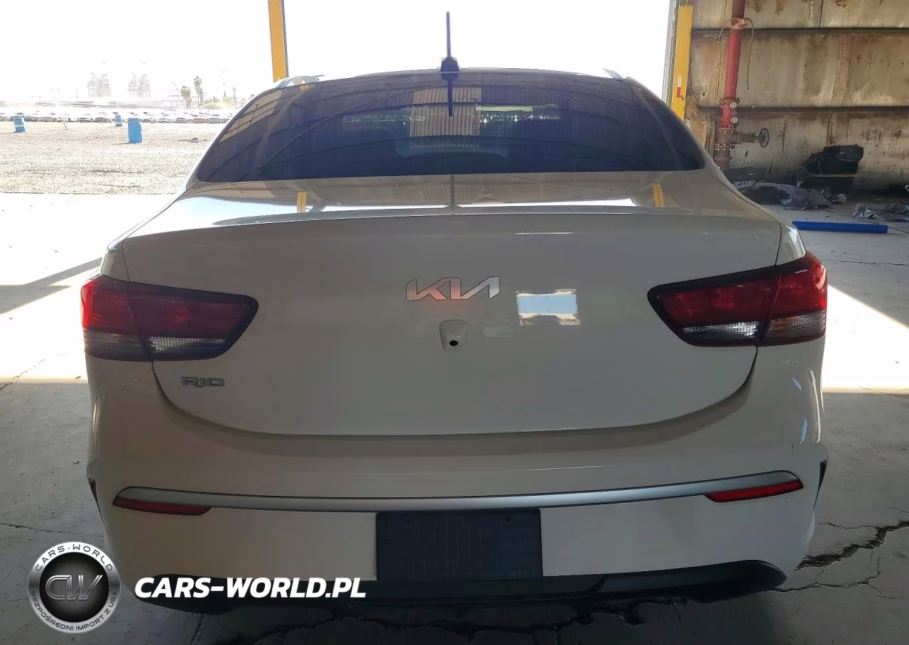 2022 Kia Rio S VIN:3KPA24AD2NE473856 - 6