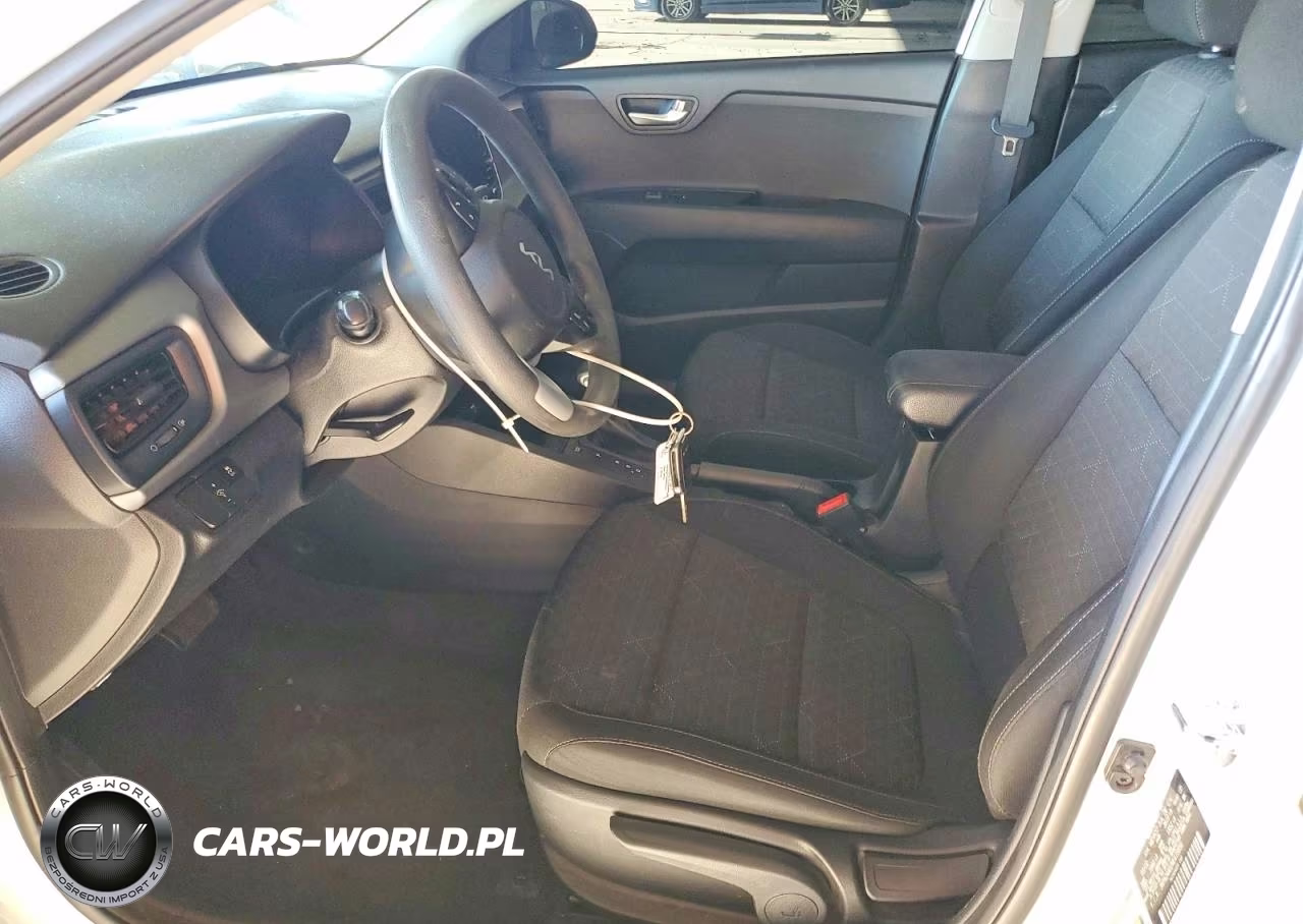 2022 Kia Rio S VIN:3KPA24AD2NE473856 - 7