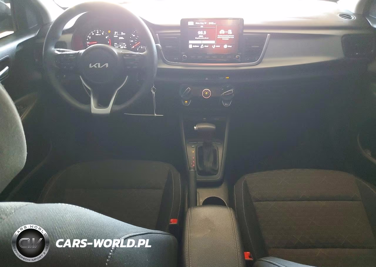 2022 Kia Rio S VIN:3KPA24AD2NE473856 - 8