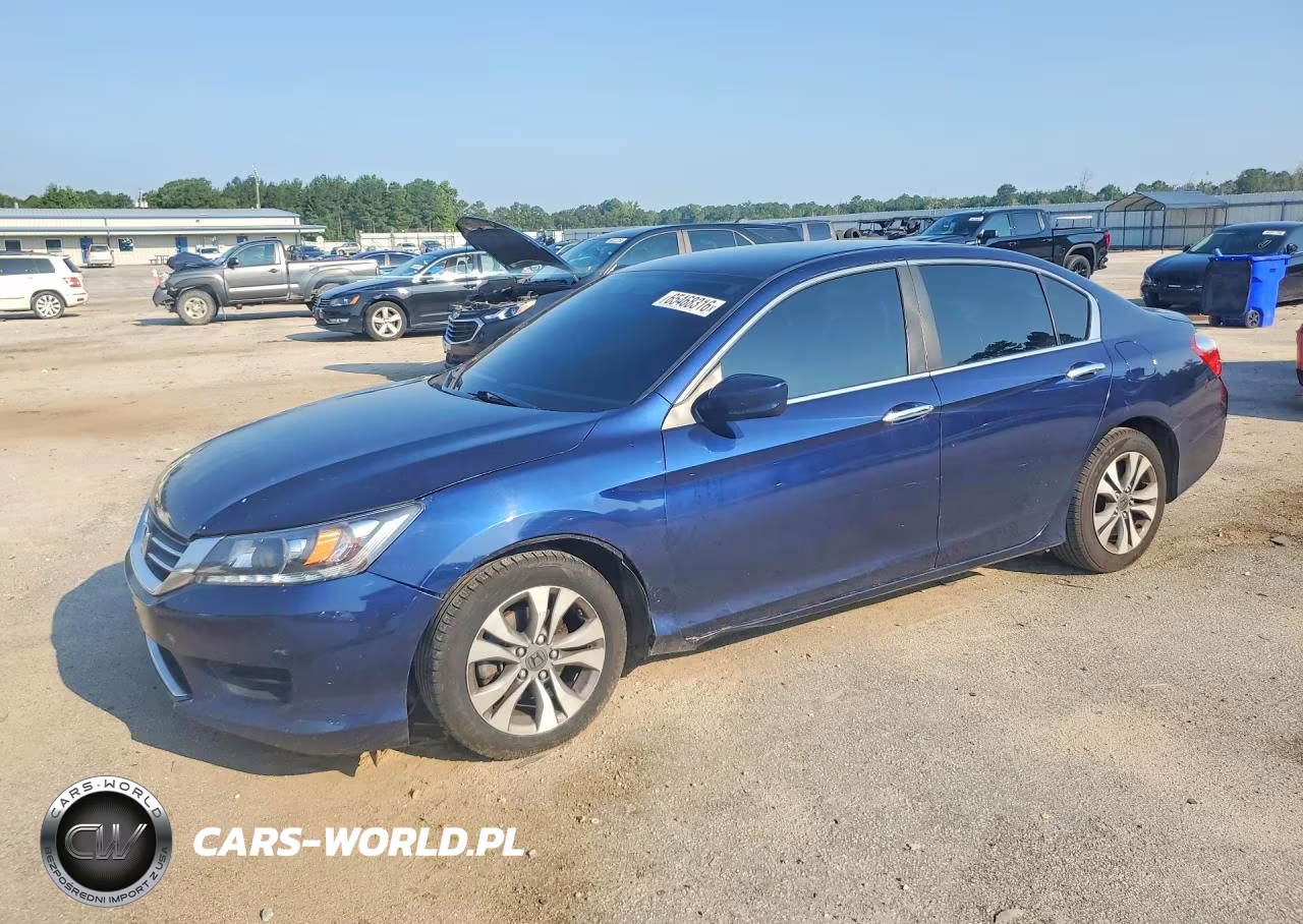 2014 Honda Accord Lx – zdjęcie 1 z 12