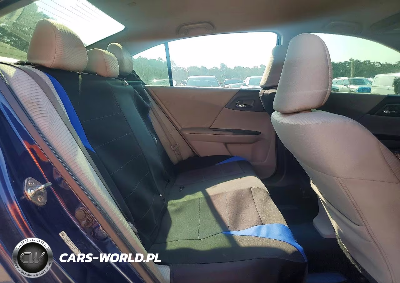 2014 Honda Accord Lx VIN:1HGCR2F39EA061950 - 10