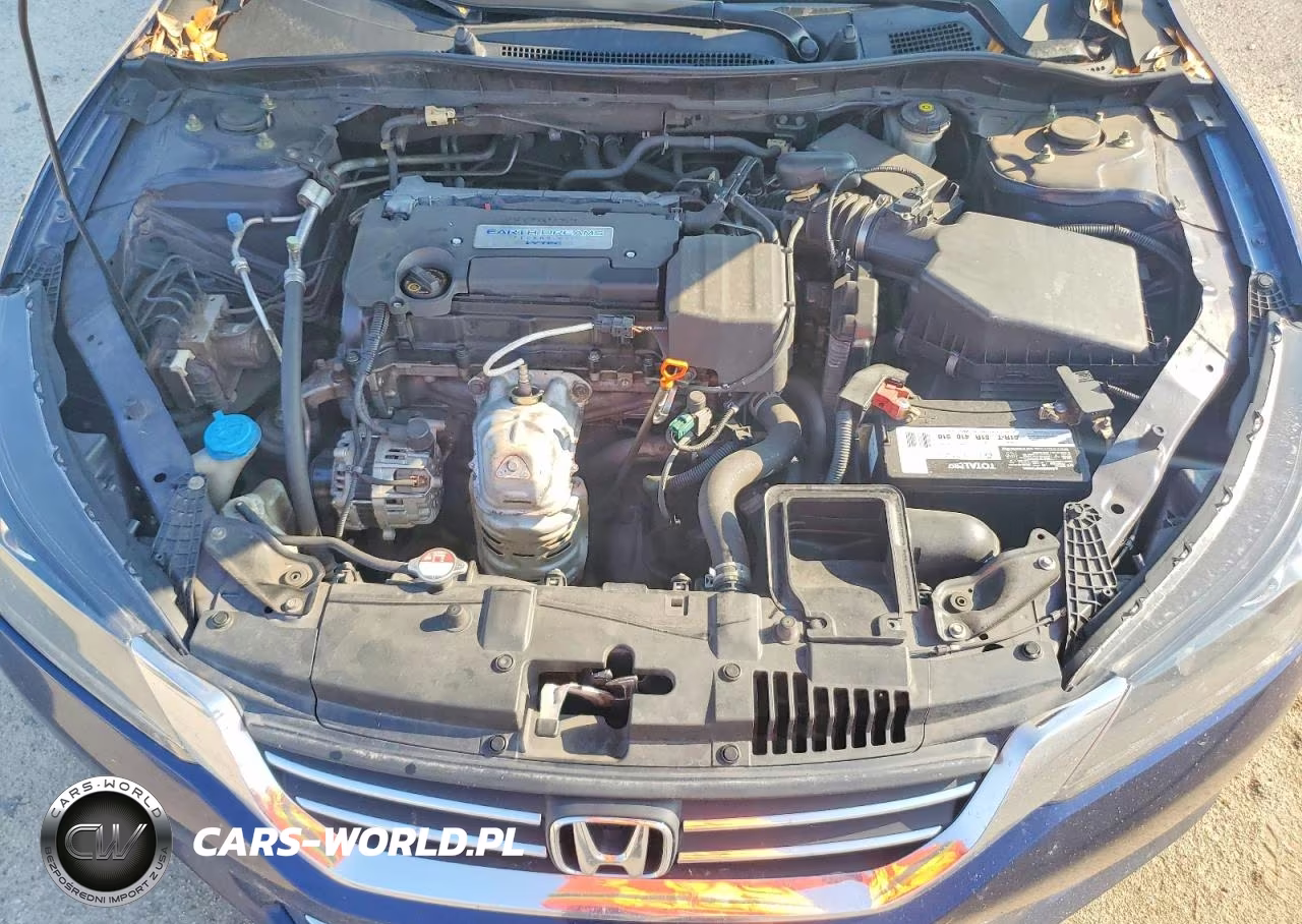 2014 Honda Accord Lx VIN:1HGCR2F39EA061950 - 11