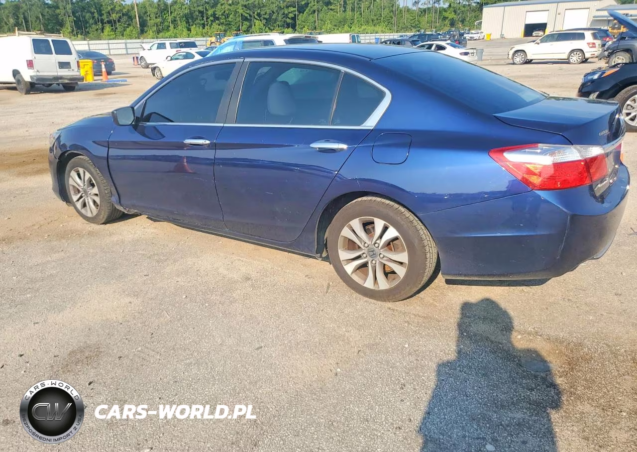 2014 Honda Accord Lx VIN:1HGCR2F39EA061950 - 2