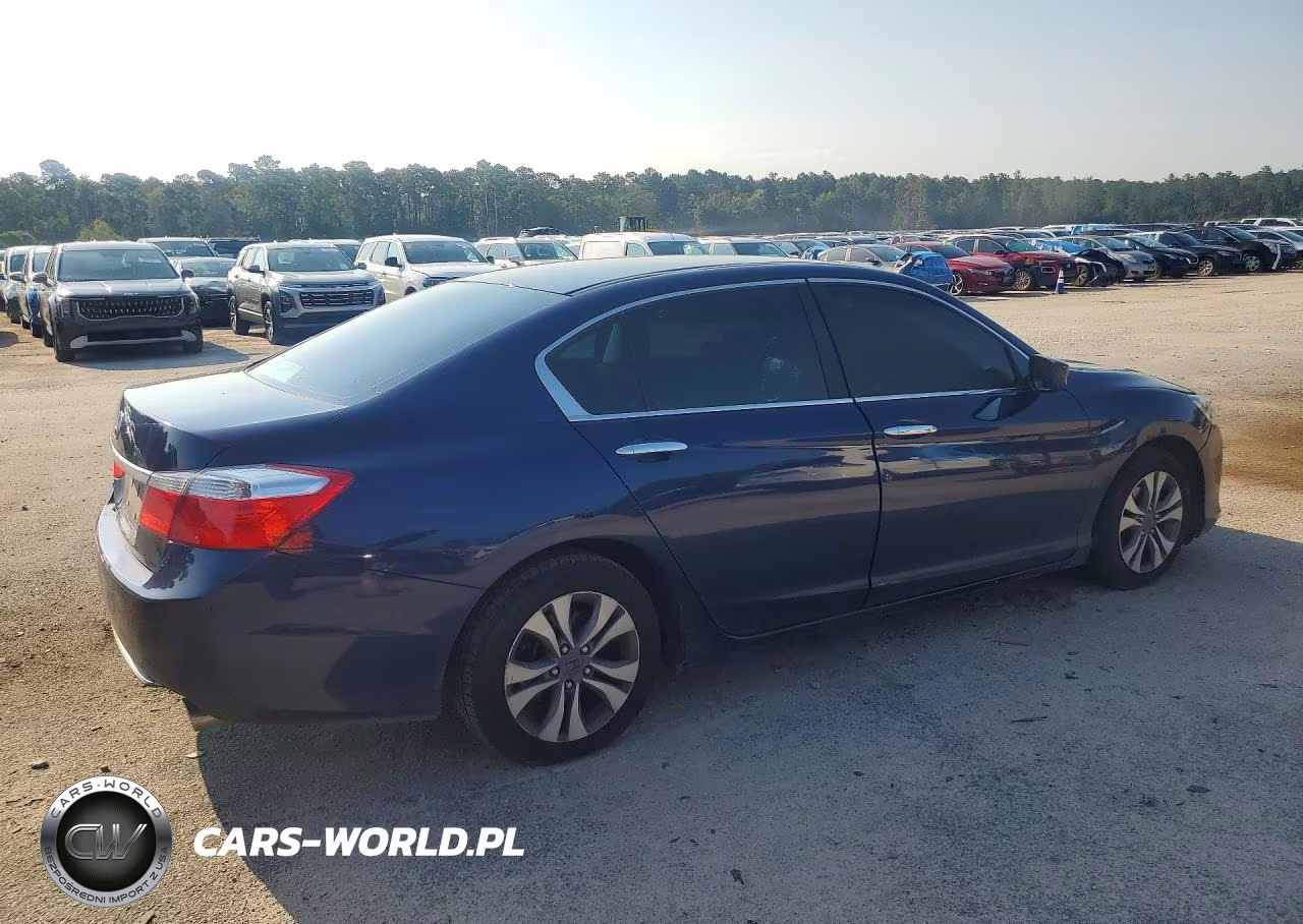 2014 Honda Accord Lx VIN:1HGCR2F39EA061950 - 3