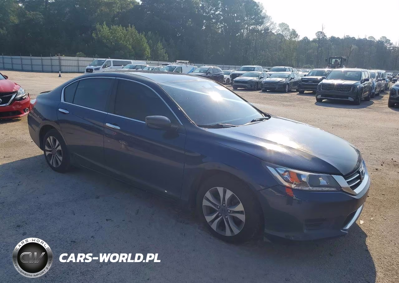 2014 Honda Accord Lx VIN:1HGCR2F39EA061950 - 4