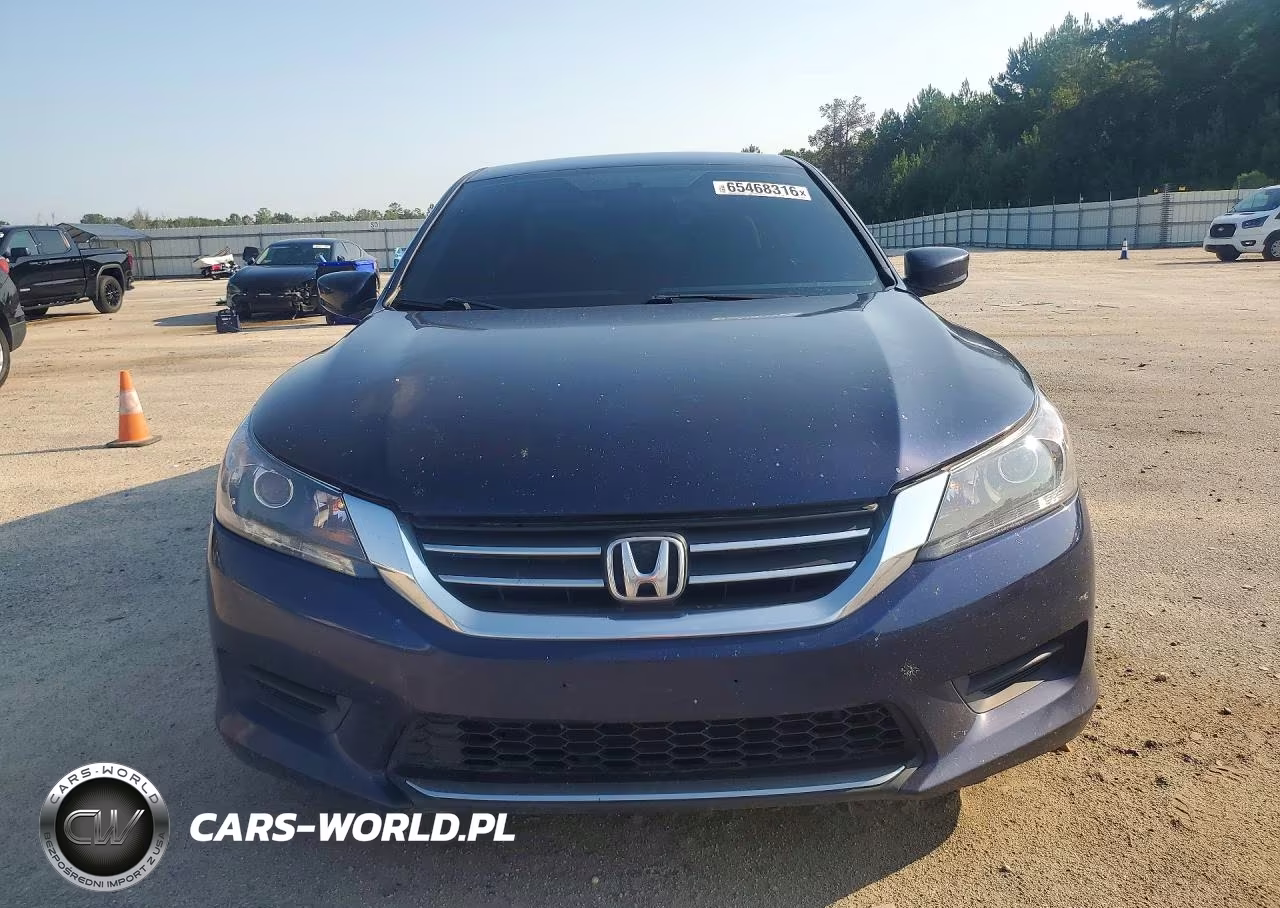 2014 Honda Accord Lx VIN:1HGCR2F39EA061950 - 5