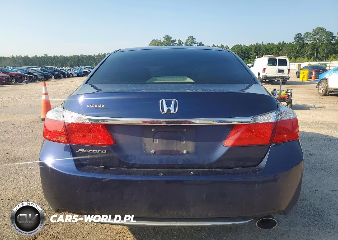 2014 Honda Accord Lx VIN:1HGCR2F39EA061950 - 6