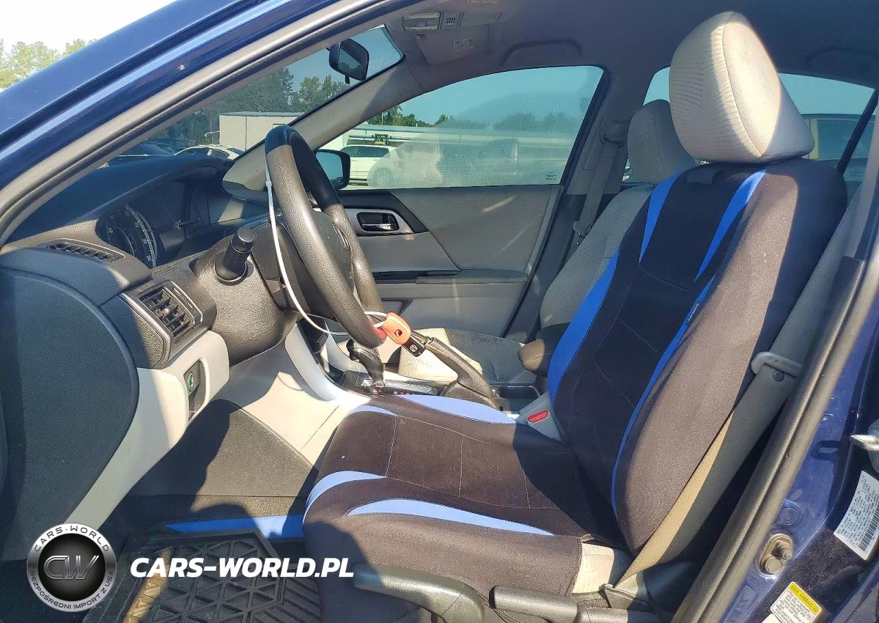 2014 Honda Accord Lx VIN:1HGCR2F39EA061950 - 7