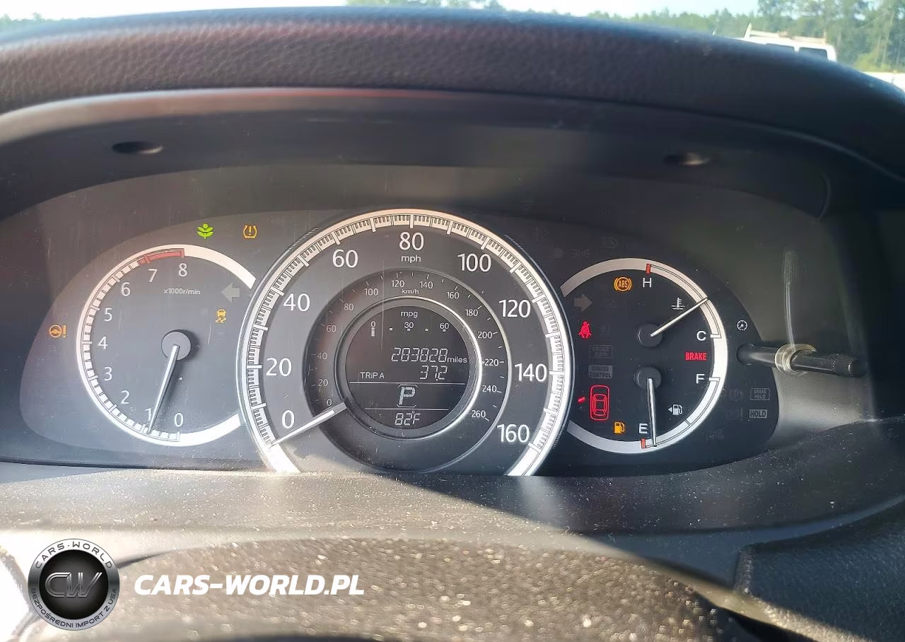 2014 Honda Accord Lx VIN:1HGCR2F39EA061950 - 9