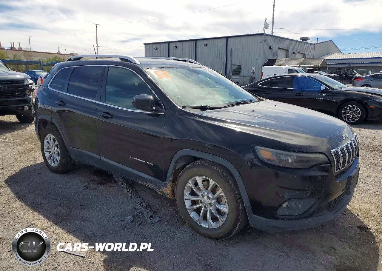 2019 Jeep Cherokee Latitude VIN:1C4PJMCX1KD239029 - 1
