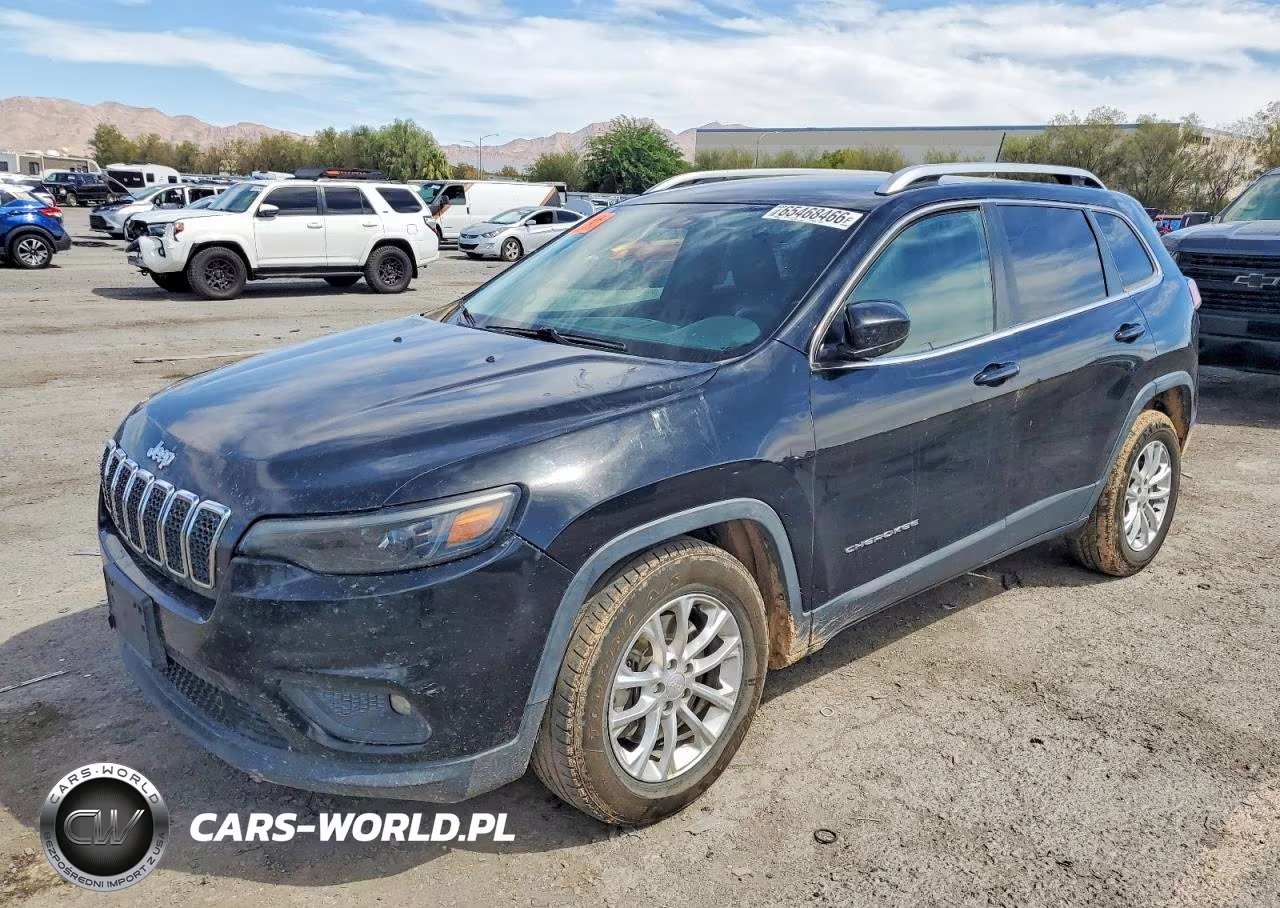 2019 Jeep Cherokee Latitude VIN:1C4PJMCX1KD239029 - 2