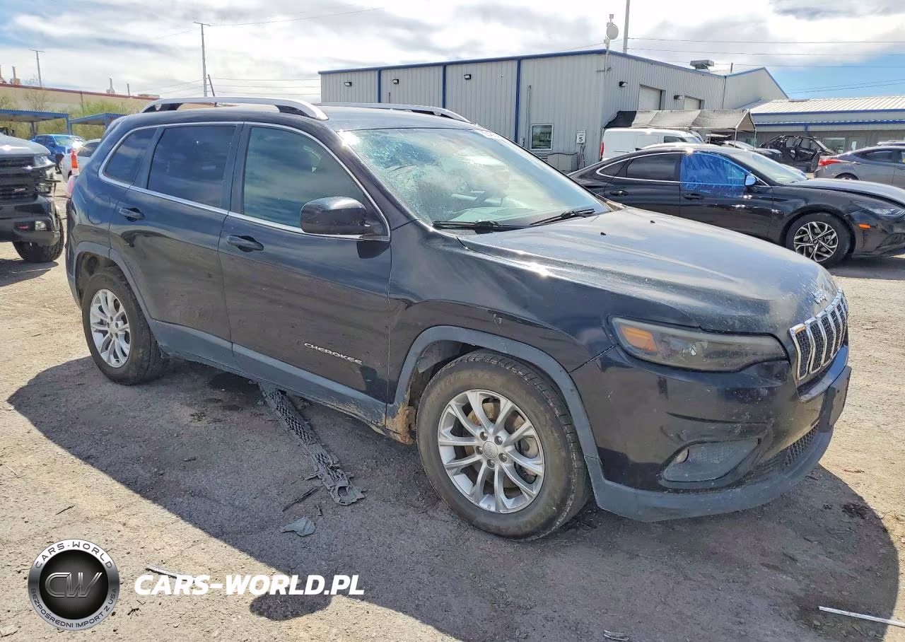 2019 Jeep Cherokee Latitude VIN:1C4PJMCX1KD239029 - 4