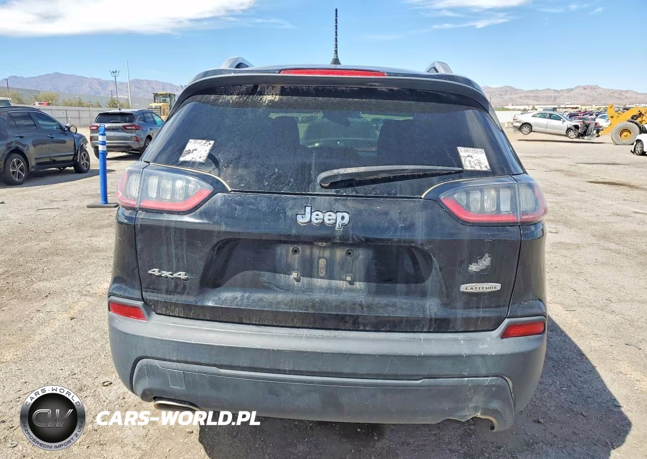 2019 Jeep Cherokee Latitude VIN:1C4PJMCX1KD239029 - 6