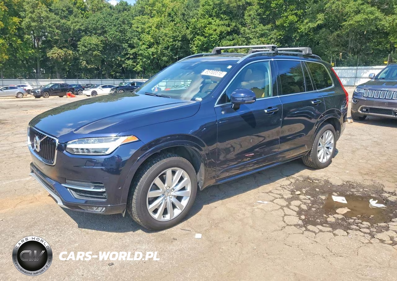 2017 Volvo Xc90 T6 VIN:YV4A22PK1H1117784 - 1