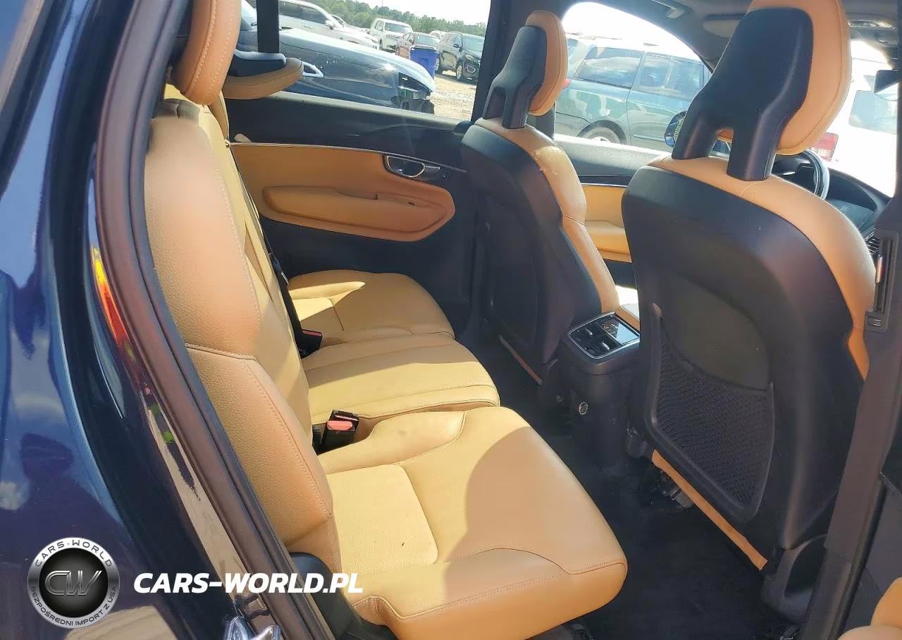 2017 Volvo Xc90 T6 VIN:YV4A22PK1H1117784 - 10