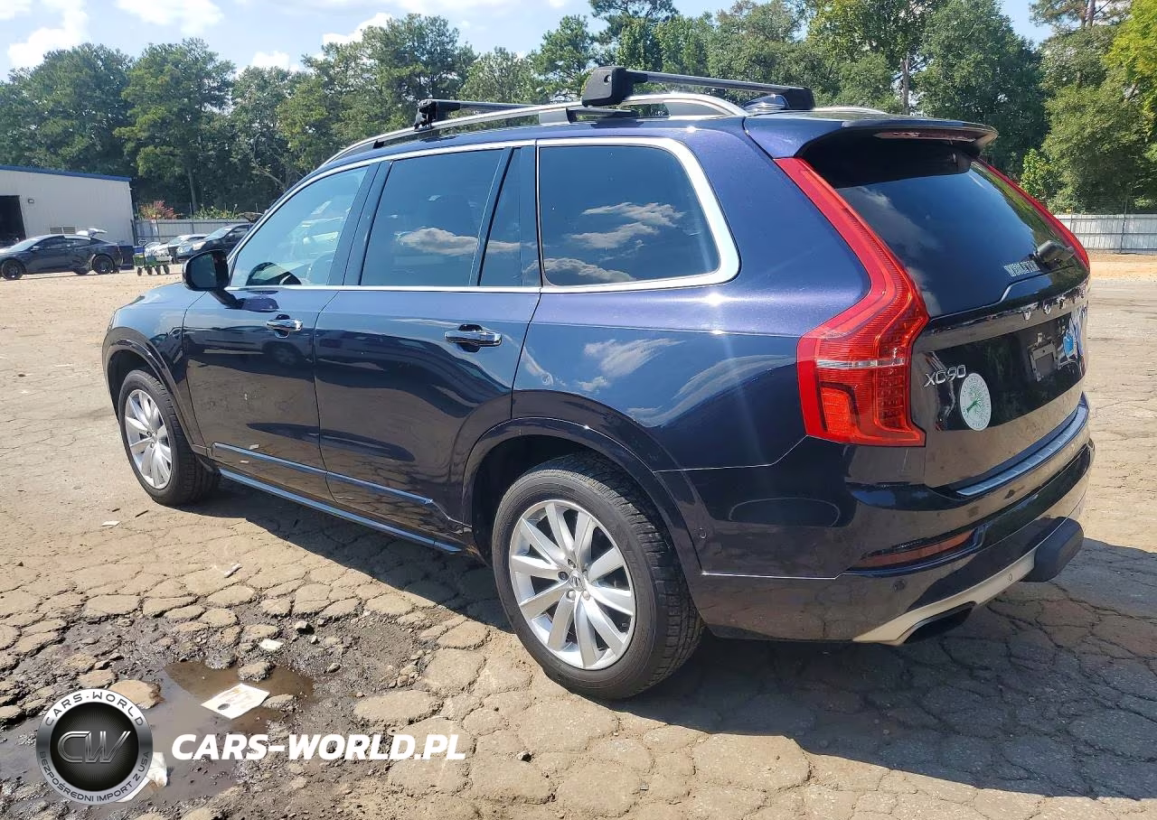 2017 Volvo Xc90 T6 VIN:YV4A22PK1H1117784 - 2