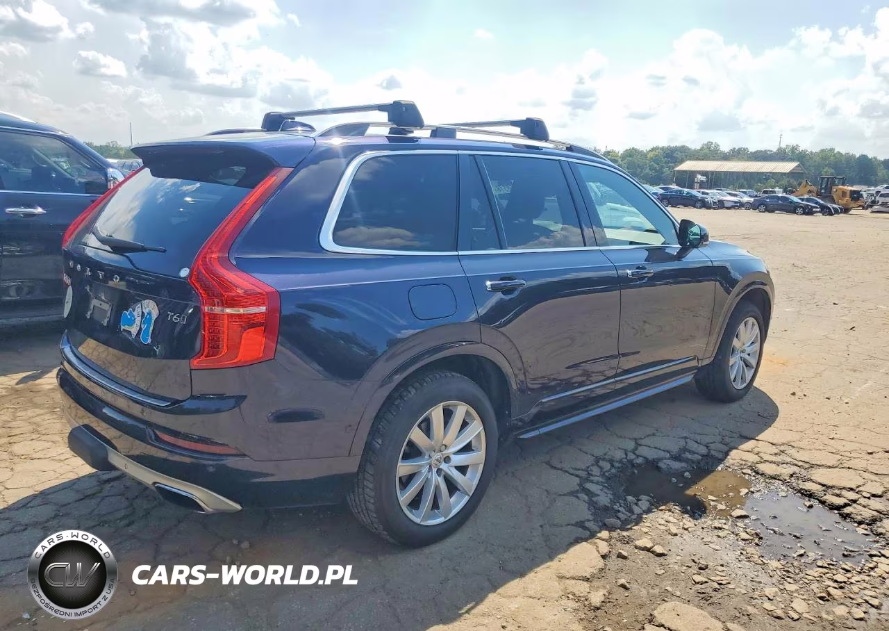 2017 Volvo Xc90 T6 VIN:YV4A22PK1H1117784 - 3