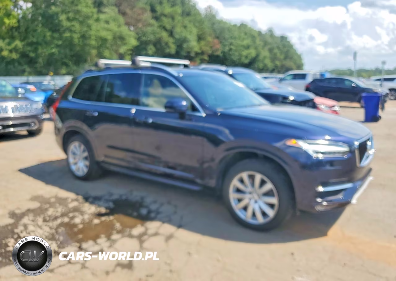 2017 Volvo Xc90 T6 VIN:YV4A22PK1H1117784 - 4