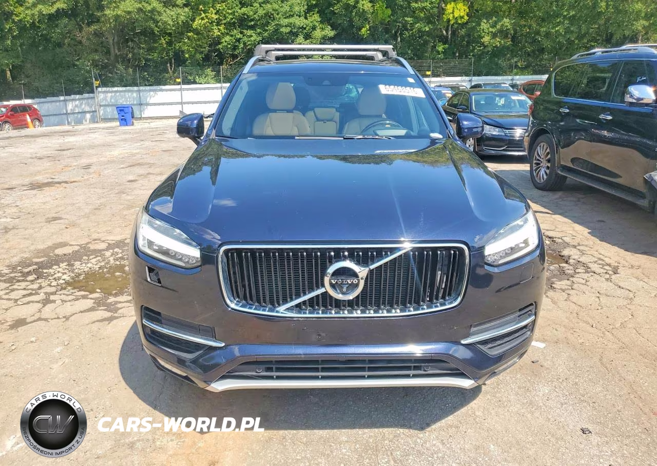 2017 Volvo Xc90 T6 VIN:YV4A22PK1H1117784 - 5