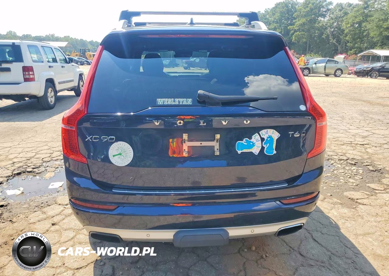 2017 Volvo Xc90 T6 VIN:YV4A22PK1H1117784 - 6