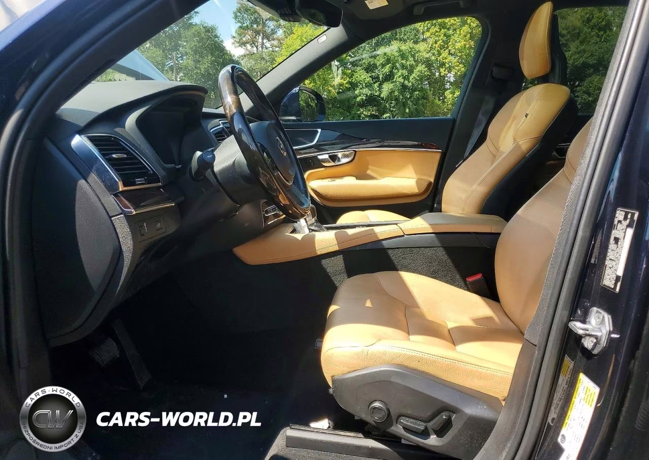 2017 Volvo Xc90 T6 VIN:YV4A22PK1H1117784 - 7