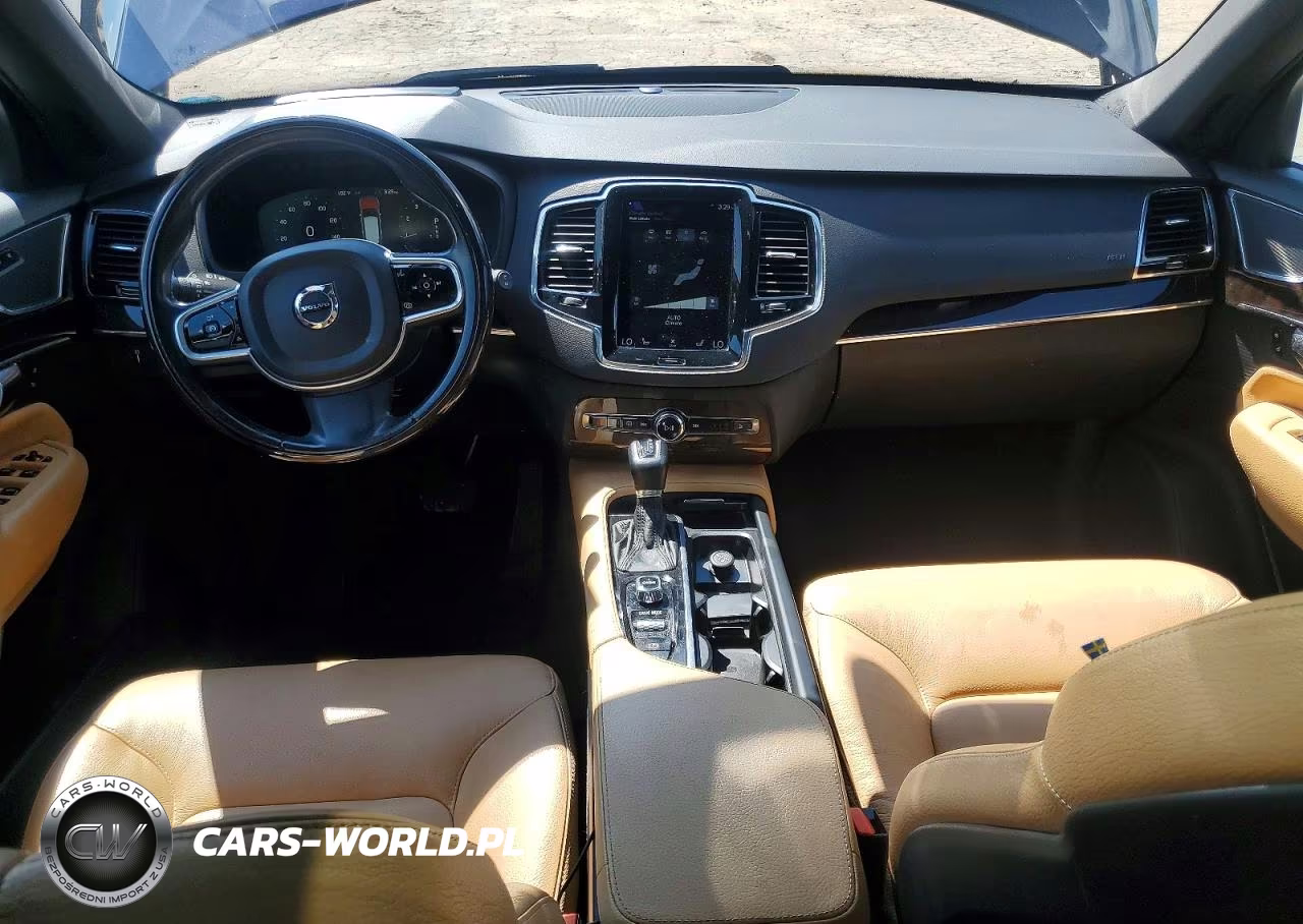 2017 Volvo Xc90 T6 VIN:YV4A22PK1H1117784 - 8