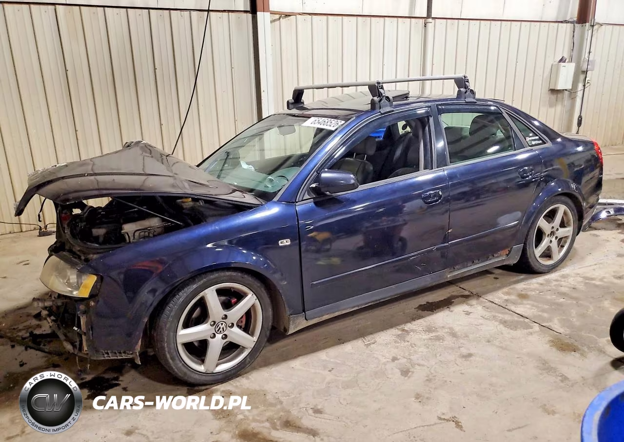 2003 Audi A4 1.8T Quattro