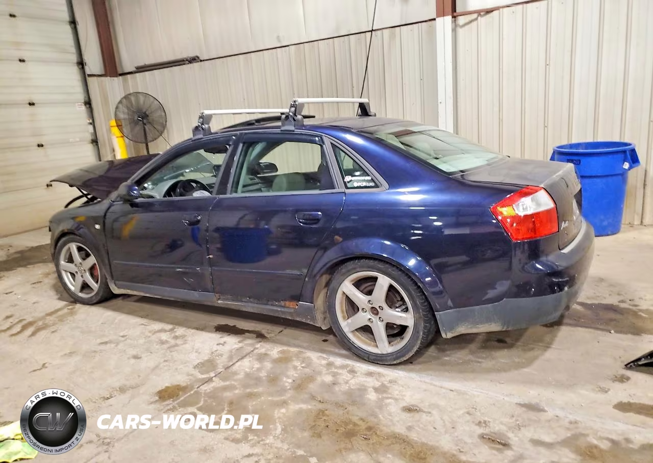 2003 Audi A4 1.8T Quattro VIN:WAULC68E73A214759 - 2