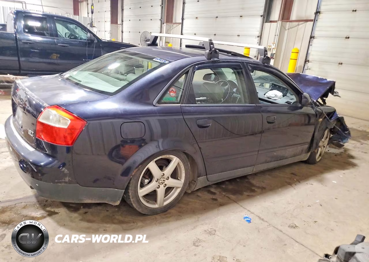 2003 Audi A4 1.8T Quattro VIN:WAULC68E73A214759 - 3