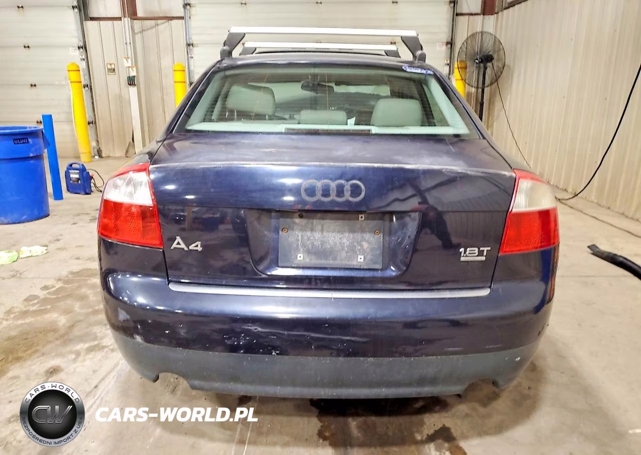 2003 Audi A4 1.8T Quattro VIN:WAULC68E73A214759 - 6