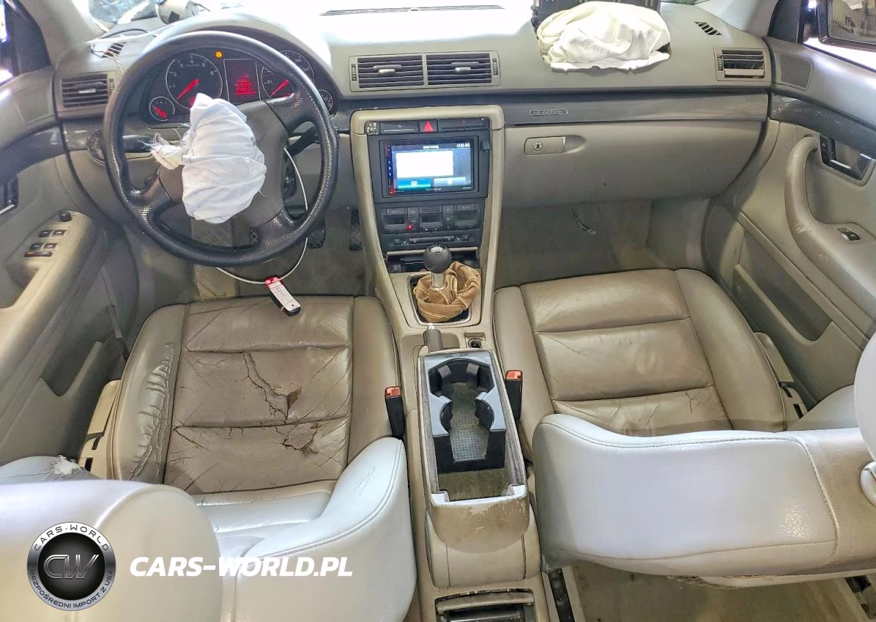 2003 Audi A4 1.8T Quattro VIN:WAULC68E73A214759 - 8