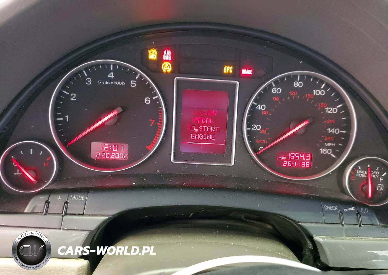 2003 Audi A4 1.8T Quattro VIN:WAULC68E73A214759 - 9