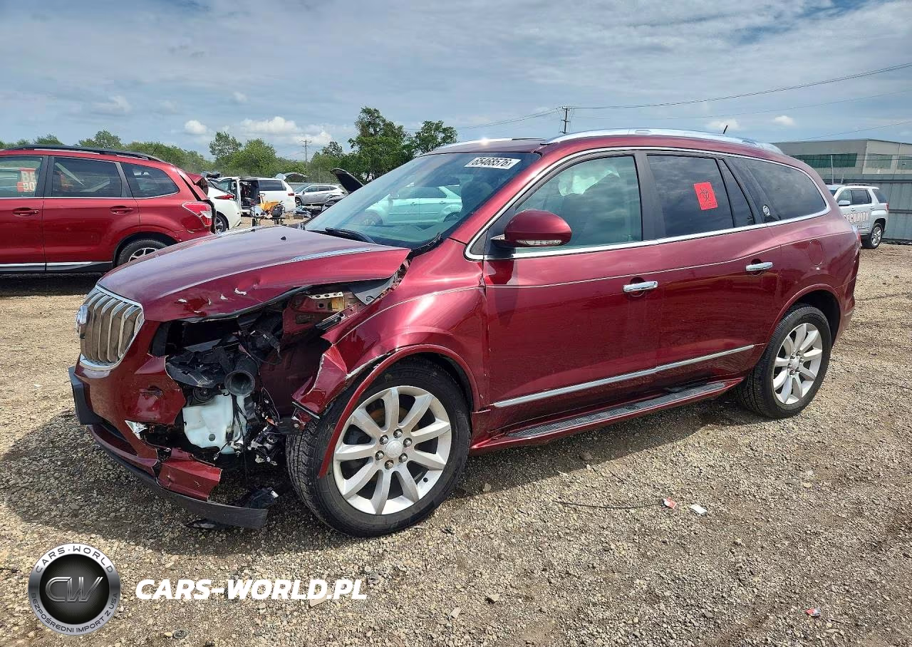 2015 Buick Enclave VIN:5GAKVCKD9FJ388538 - 1