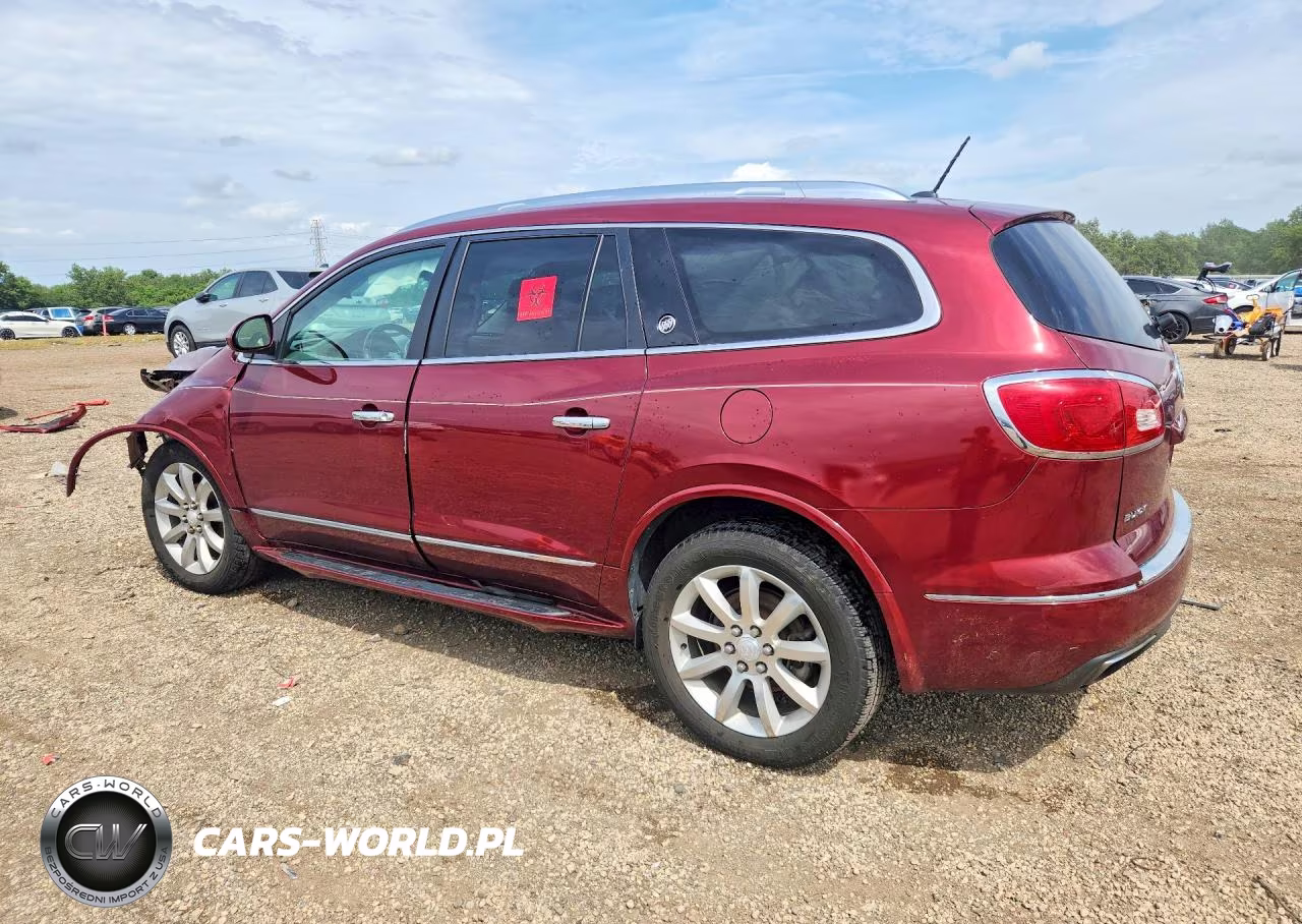 2015 Buick Enclave VIN:5GAKVCKD9FJ388538 - 2
