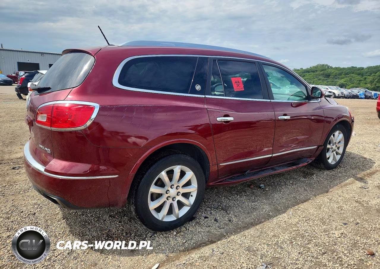 2015 Buick Enclave VIN:5GAKVCKD9FJ388538 - 3