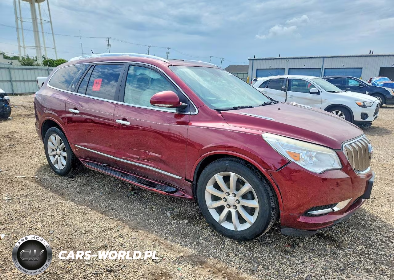 2015 Buick Enclave VIN:5GAKVCKD9FJ388538 - 4