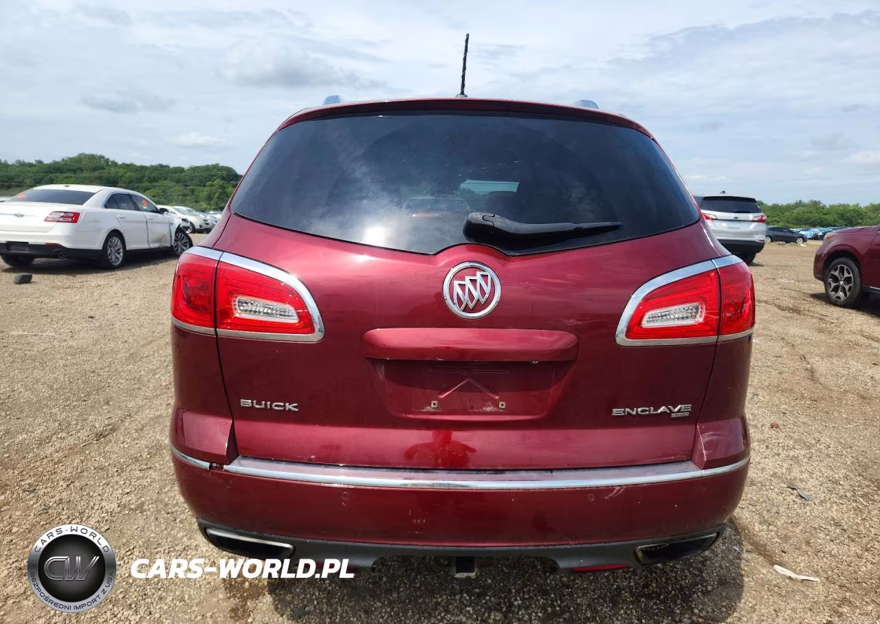 2015 Buick Enclave VIN:5GAKVCKD9FJ388538 - 6