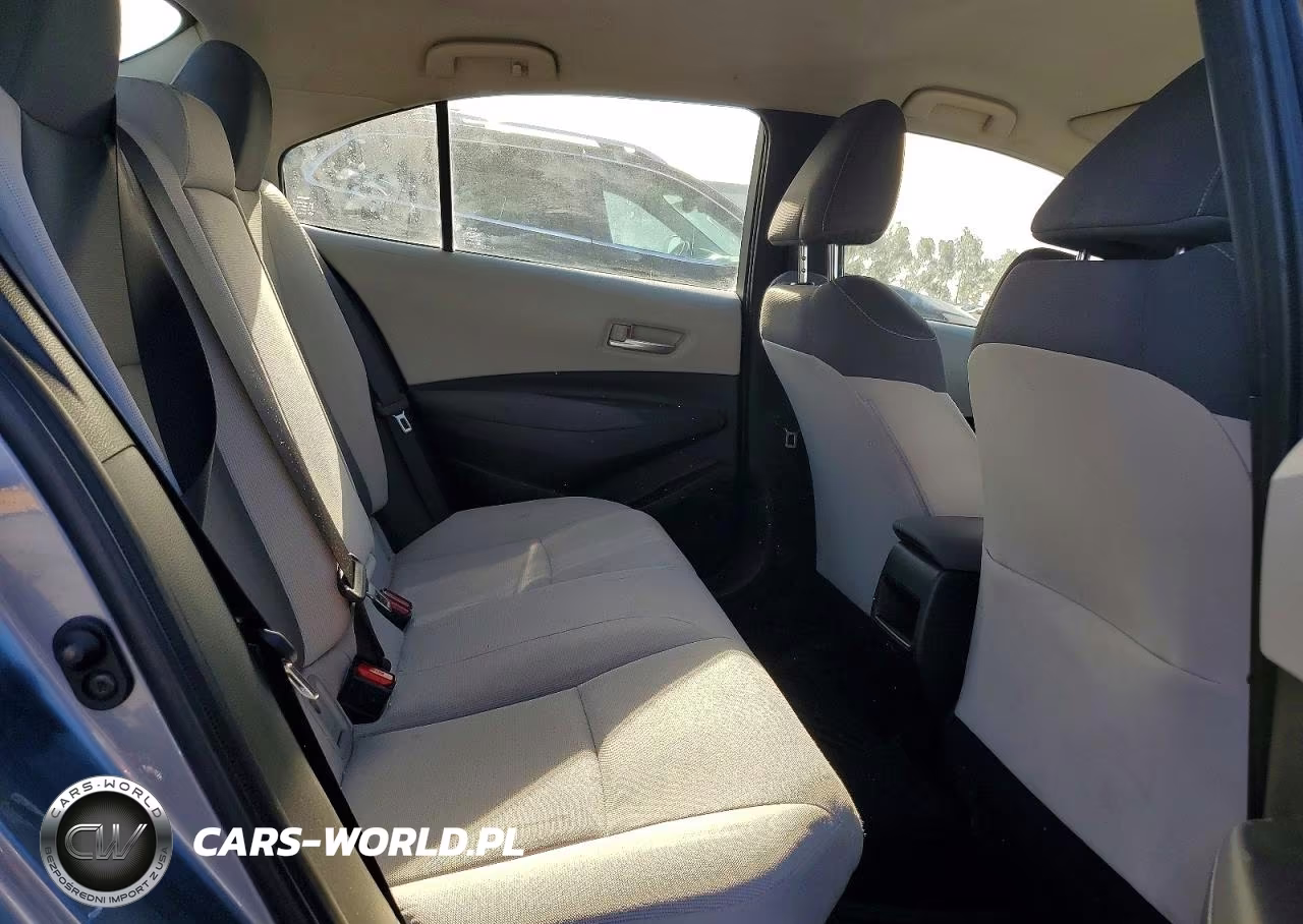 2021 Toyota Corolla Le VIN:JTDEAMDE0MJ005148 - 10