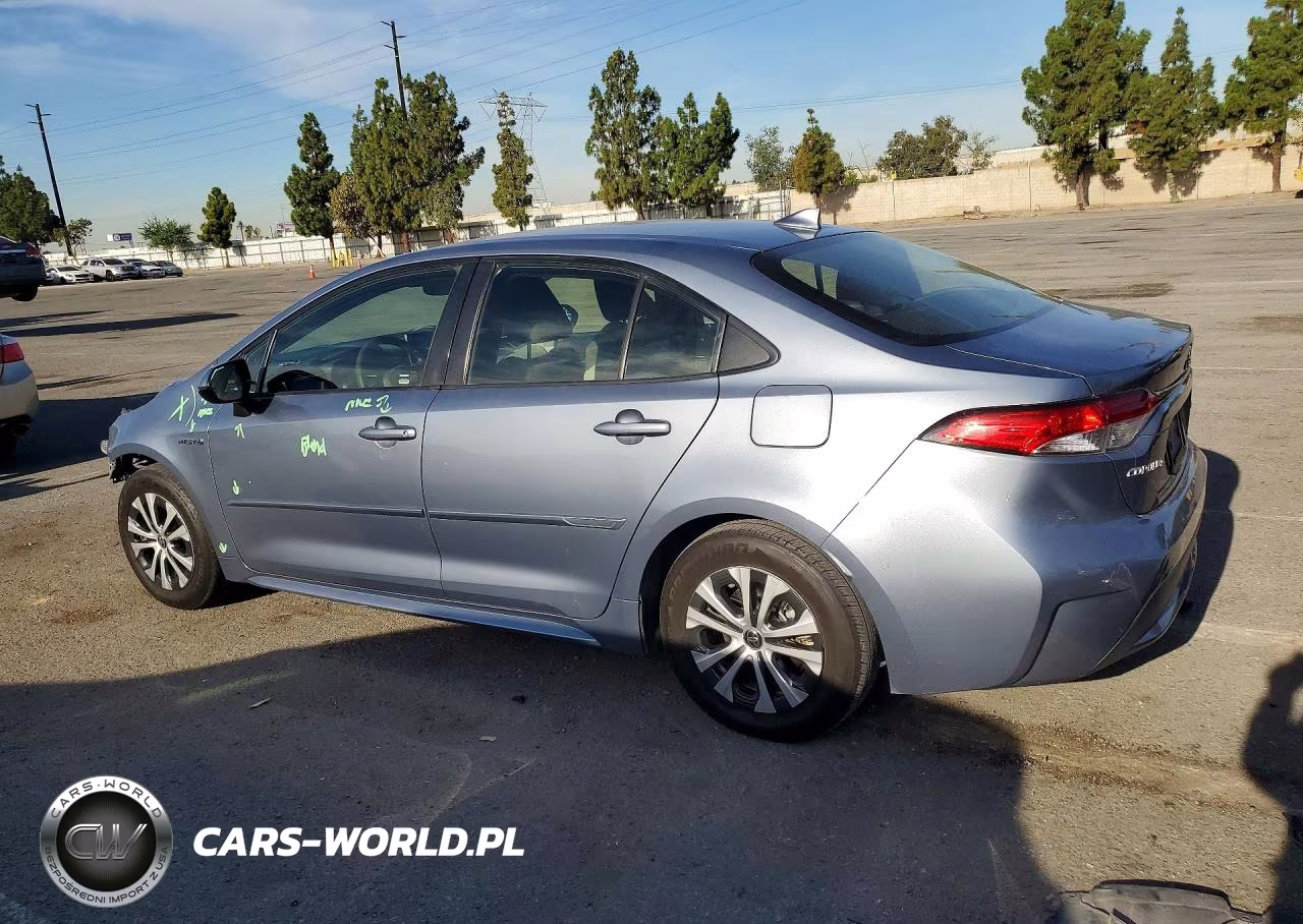 2021 Toyota Corolla Le VIN:JTDEAMDE0MJ005148 - 2