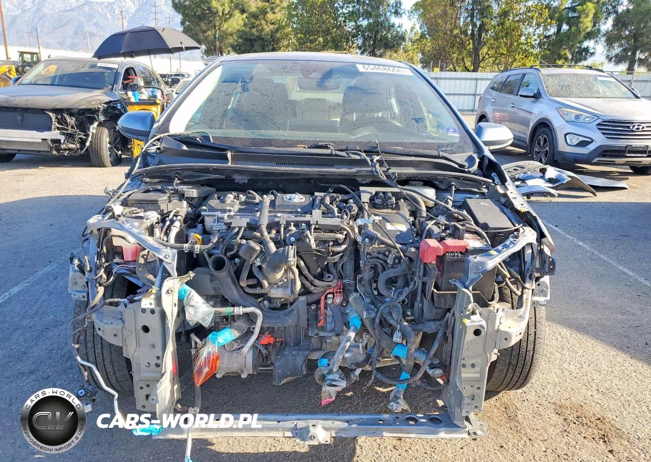 2021 Toyota Corolla Le VIN:JTDEAMDE0MJ005148 - 5