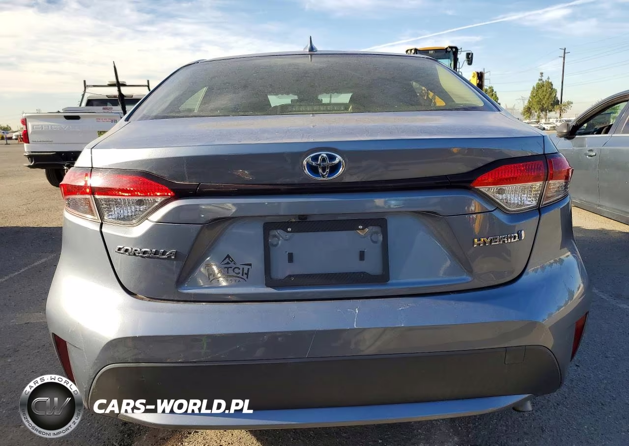 2021 Toyota Corolla Le VIN:JTDEAMDE0MJ005148 - 6