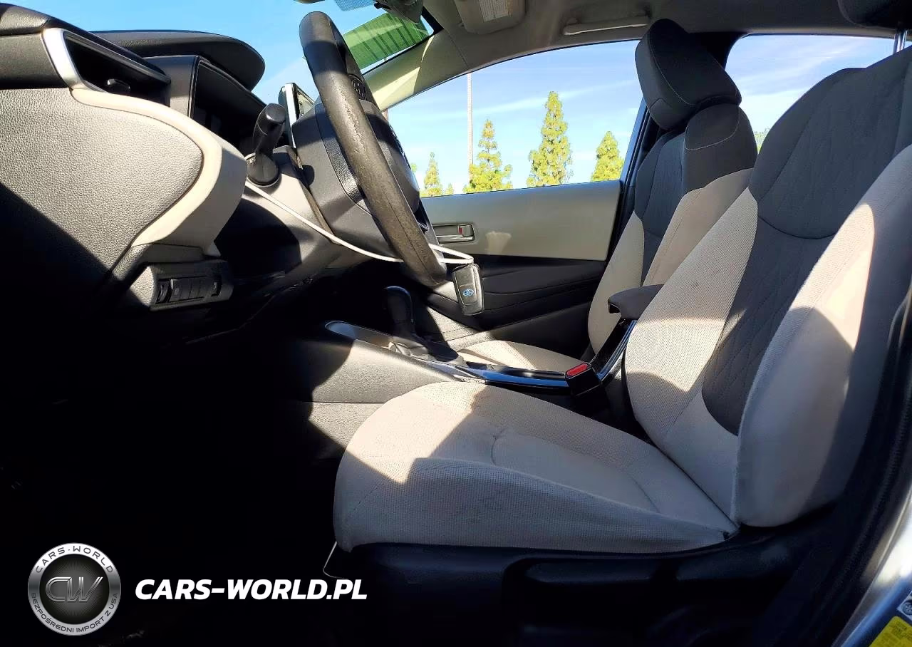 2021 Toyota Corolla Le VIN:JTDEAMDE0MJ005148 - 7