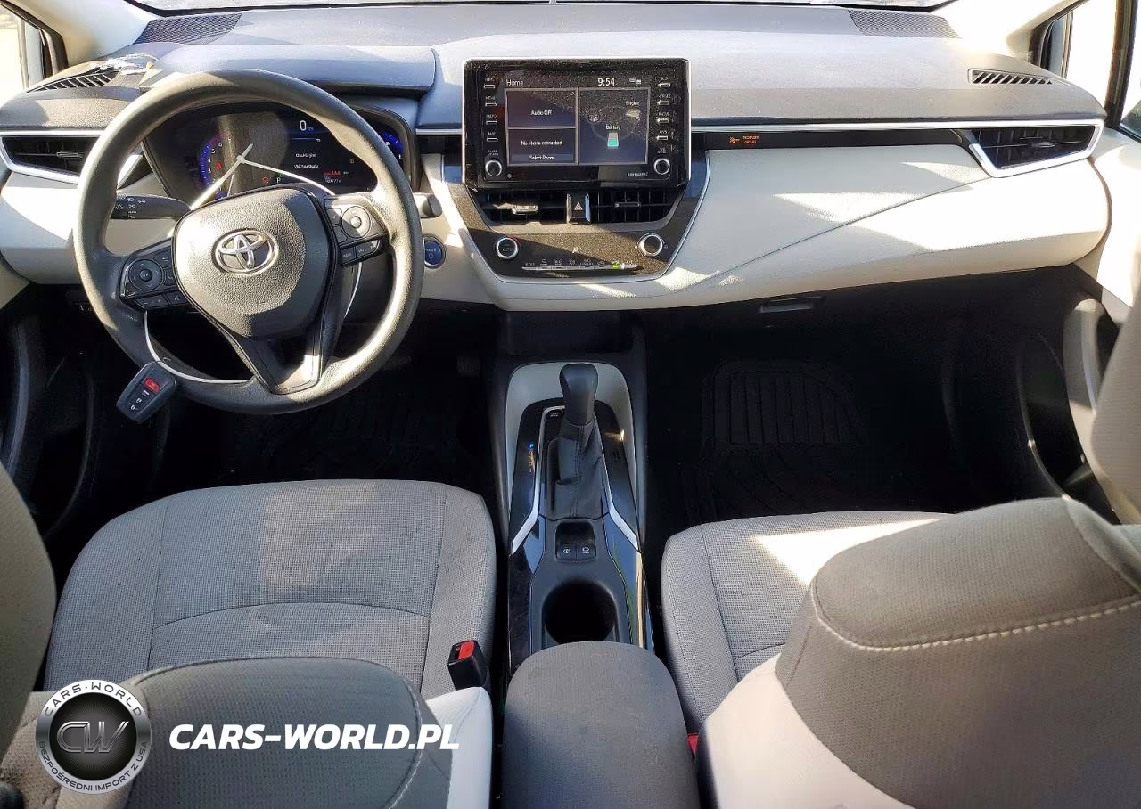 2021 Toyota Corolla Le VIN:JTDEAMDE0MJ005148 - 8