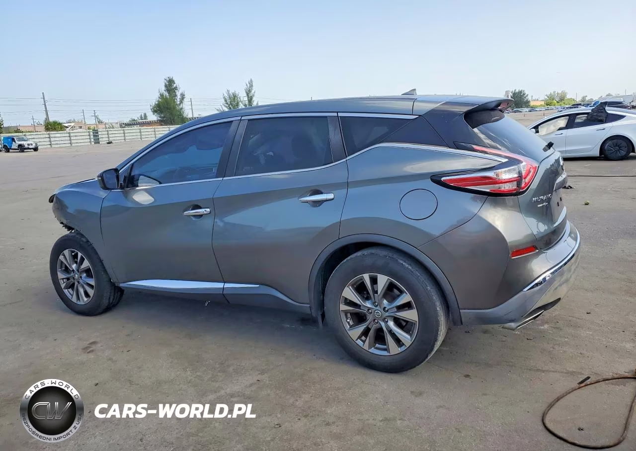 2016 Nissan Murano S VIN:5N1AZ2MG2GN110005 - 2