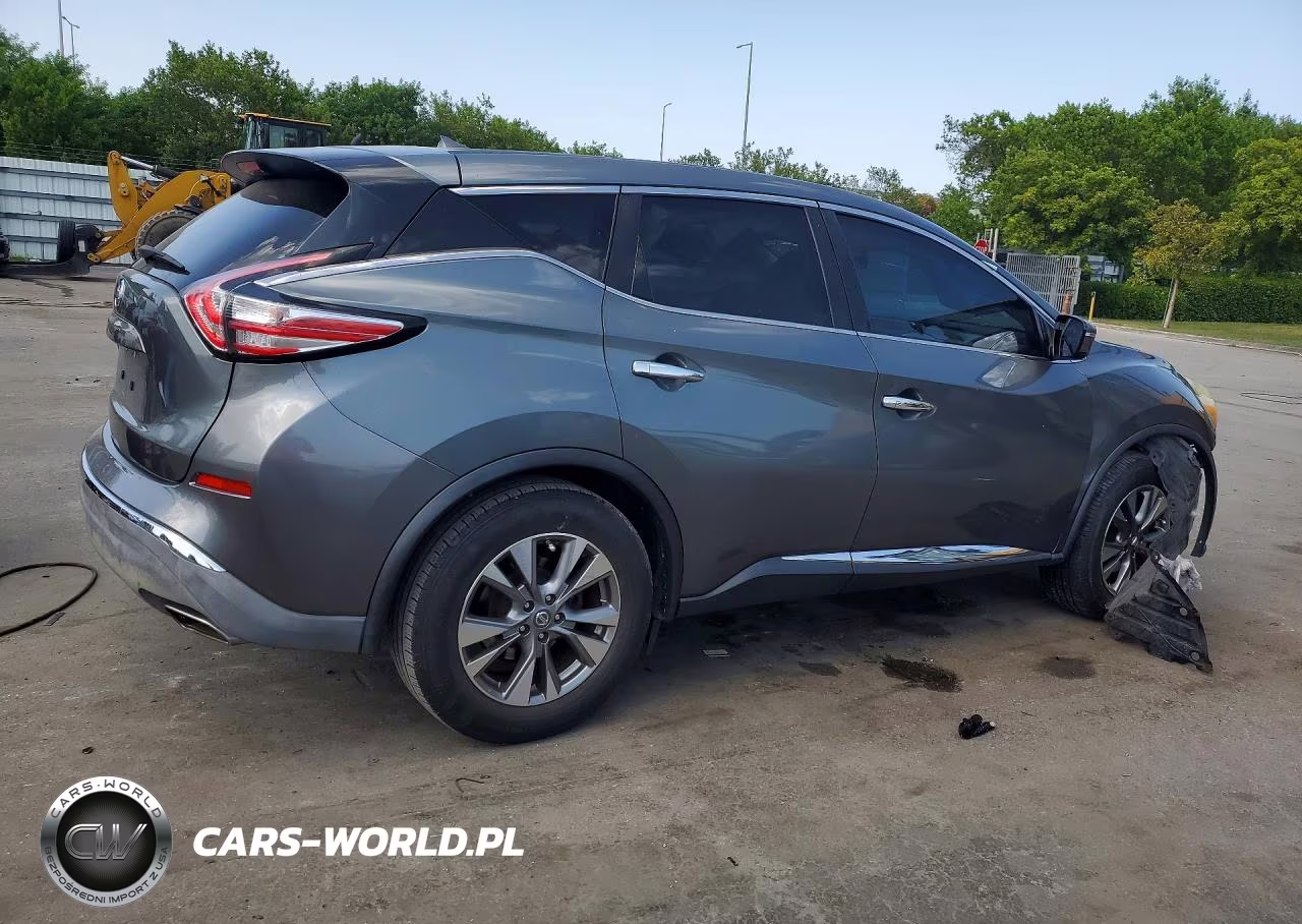 2016 Nissan Murano S VIN:5N1AZ2MG2GN110005 - 3